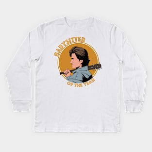 Babysitter of the Year Kids Long Sleeve T-Shirt